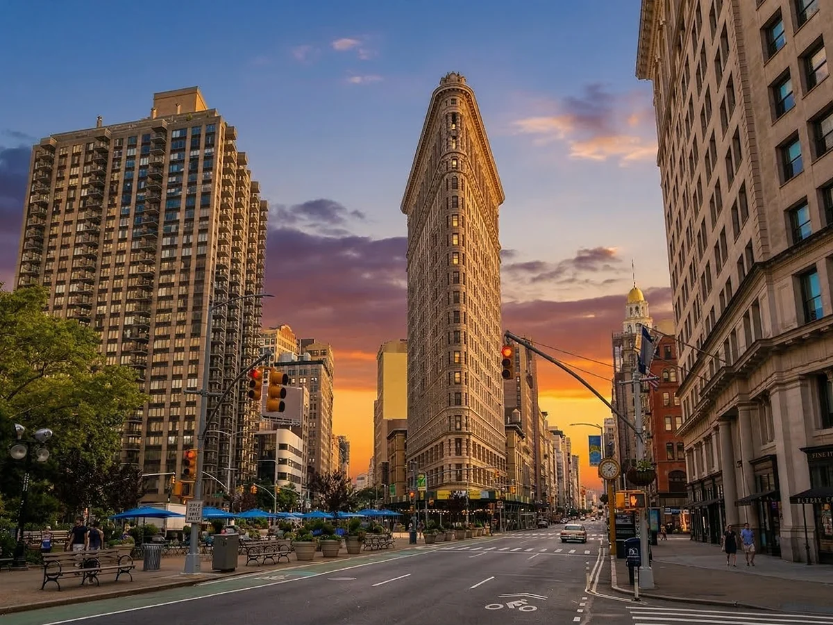 Flatiron District